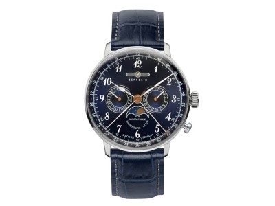 Zeppelin LZ129 Hindenburg 7036-3 Quarz Watch