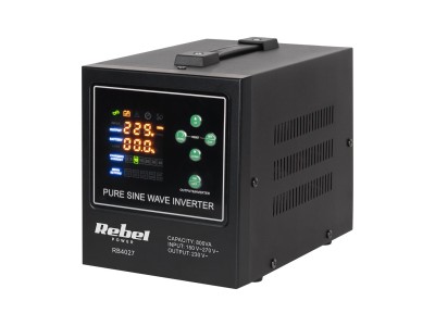 Rebel POWER-800-LFP4 emergency power supply –