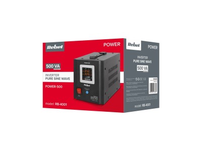 Rebel POWER-500 emergency power supply –