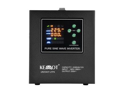 KEMOT PROsinus-2000 emergency power supply unit