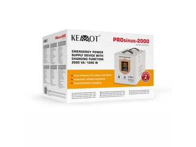 KEMOT PROsinus-2000 emergency power supply unit