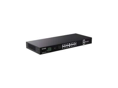 Tenda TEG1120P-16-150W network switch Unmanaged Gigabit