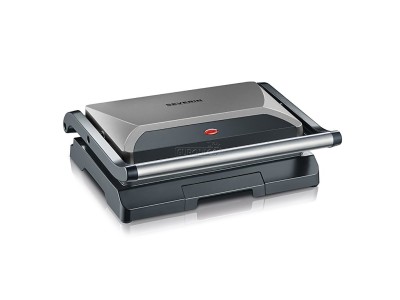 Severin, 800 W, nerūsējošā tērauda/melna -