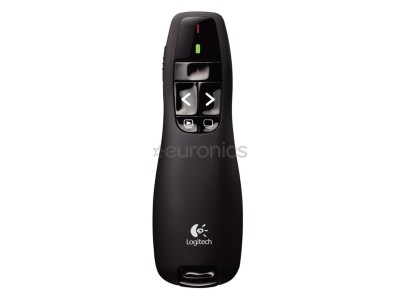 Prezentāciju pults R400, Logitech / WiFi