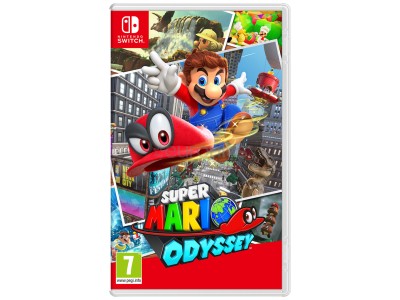 Nintendo Switch spēle, Super Mario Odyssey
