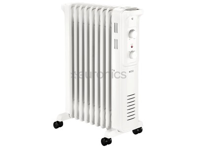 ECG, 2000W, balta - Eļļas radiators