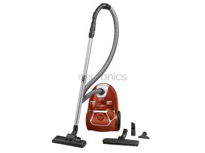 Tefal Compact Power, 750 W, sarkana