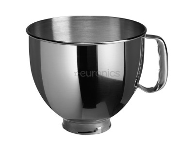 Nerūsējošā tērauda bļoda mikserim, KitchenAid /