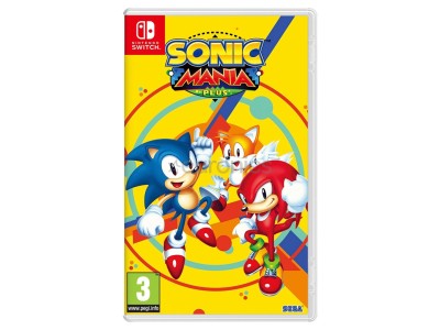 Spēle priekš Nintendo Switch, Sonic Mania