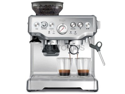 Sage Barista Express™, nerūsējošā tērauda -
