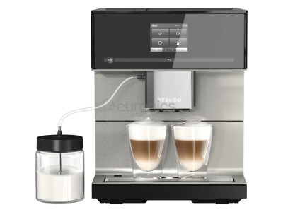 Miele CoffeePassion, melna/alumīnija - Kafijas automāts