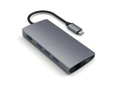 Satechi USB-C Multi-Port 4K Gigabit Ethernet