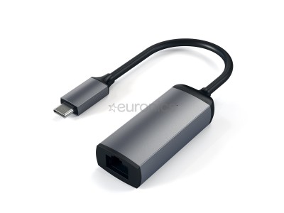 Satechi, USB C-Gigabit Ethernet, pelēka/melna -