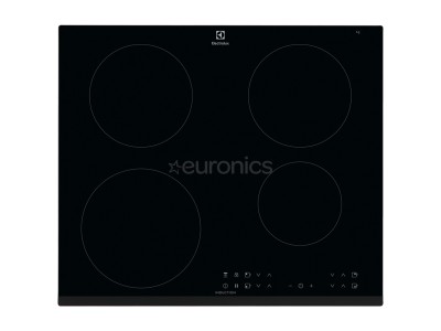 Electrolux, platums 59 cm, melna -