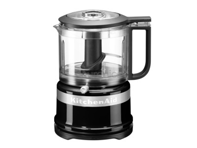 KitchenAid, 240 W, melna - Smalcinātājs