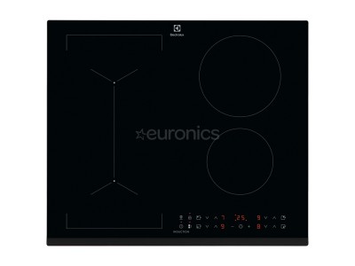 Electrolux, platums 59 cm, melna -