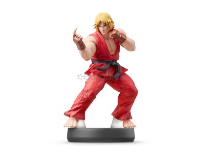 Amiibo Super Smash Bros. - Ken