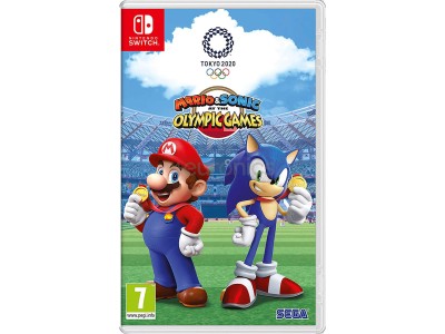Nintendo Switch spēle, Mario & Sonic