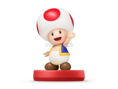 Amiibo Nintendo Toad