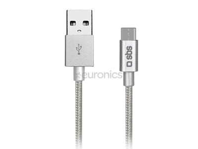 SBS, USB-A - USB-C, garums 1