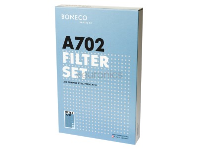 Filtru komplekts gaisa attīrītājam P700, Boneco