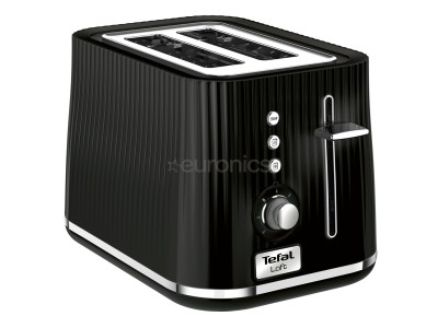 Tefal Loft, 850 W, melna -