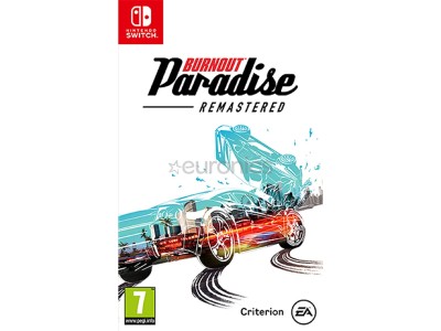 Nintendo Switch spēle, Burnout Paradise Remastered