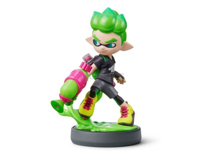 Amiibo Nintendo Splatoon Collection Inkling Boy