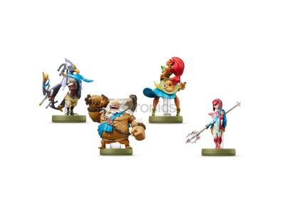 Amiibo Champions (Breath of the Wild)