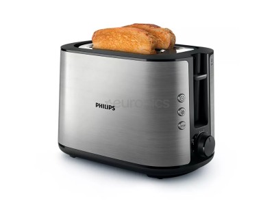 Philips Viva Collection, 950 W, melna/nerūsējošā