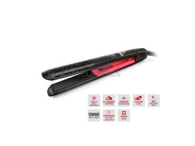 Valera Swiss`x PulseCare, 120-230 °C, melna/sarkana