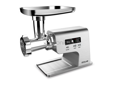 Stollar, 2500 W, pelēka - Gaļas