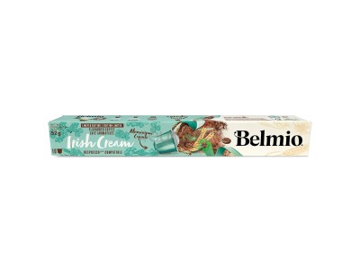 Belmio Irish Cream, 10 porcijas -