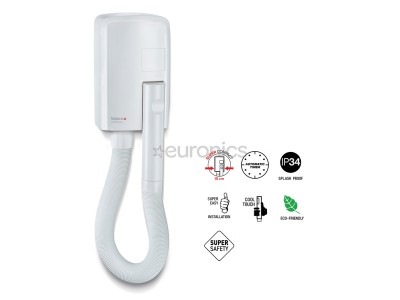 Valera Hotello, 1200 W, balta -