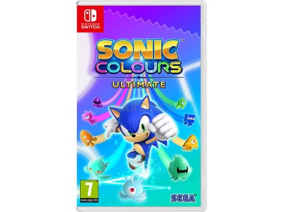 Spēle priekš Nintendo Switch, Sonic Colours