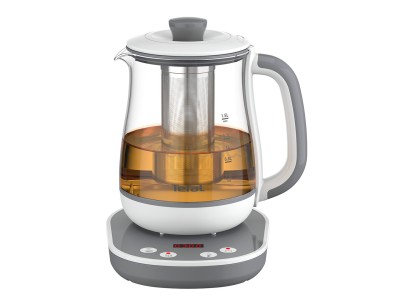 Tefal Tastea, temperatūras regulācija, tējas siets