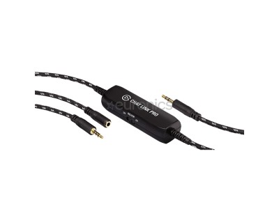 Elgato Chat Link Cable Pro, melna