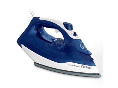 Tefal Express Steam, 2400 W, balta/zila