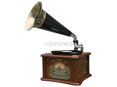 Roadstar HIF-1800TUMPK, retro stils, brūna -