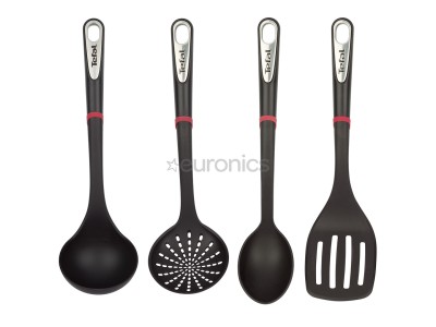 Tefal Ingenio, 4 gab., melna/sarkana -