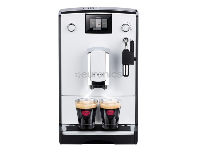 Nivona CafeRomatica, balta/melna - Kafijas automāts