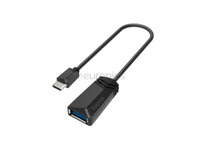 Hama USB-OTG Adapter, USB-C Plug -