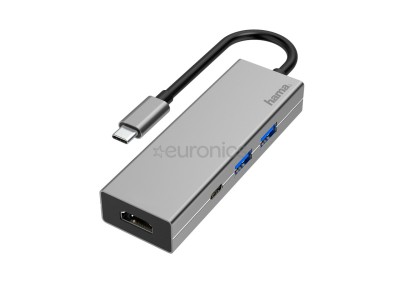 Hama USB-C Hub, 2 x USB-A