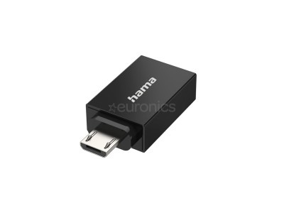Hama USB-OTG-Adapter, Micro USB Plug -