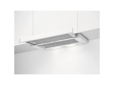 Electrolux, 410 m³/h, balta - Iebūvējams
