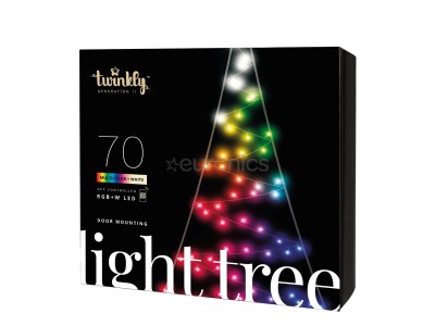 Twinkly Light Tree 2D, 100 LED