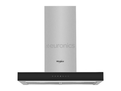 Whirlpool, 730 m³/h, melna/nerūsējošā tērauda -