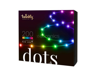 Twinkly Dots, 200 LED, IP20, 10