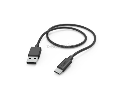 Hama Charging Cable, USB-A - USB-C