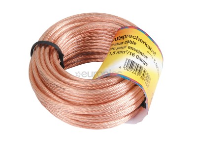 Hama Loudspeaker cable, 2 x 1